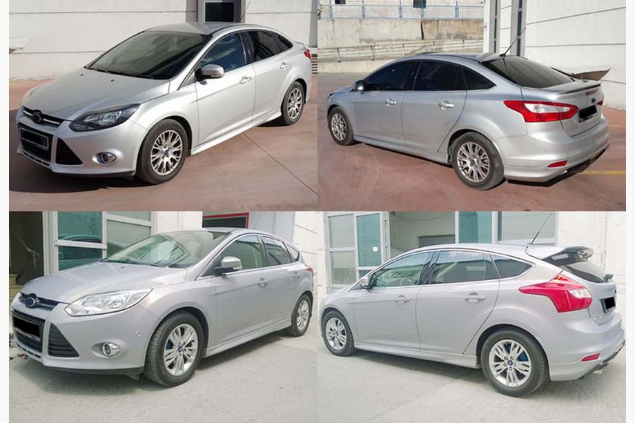 Ford Focus III 2011–2017 Sidokjolar DPT (2011-2014, för lackering) Image
