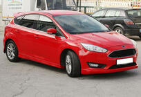 Ford Focus III 2011–2017 DPT sidokjolar (SD, 2015-2017, svart högglans) foto 2