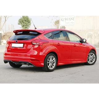 DPT sidokjolar (SD, 2015-2017, svart högglans) Ford Focus III 2011–2017 foto 3