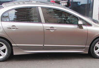 Honda Civic Sedan VIII 2006–2011 DPT sidokjolar (för lackering) foto 1