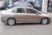 Honda Civic Sedan VIII 2006–2011 DPT sidokjolar (för lackering) foto 2