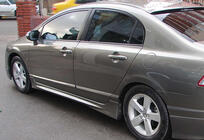 Honda Civic Sedan VIII 2006–2011 DPT sidokjolar (för lackering) foto 3