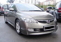 Honda Civic Sedan VIII 2006–2011 DPT sidokjolar (för lackering) foto 7
