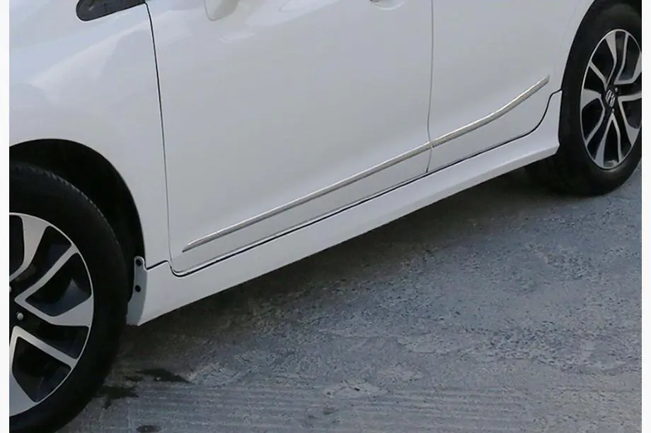 Honda Civic Sedan IX 2011–2016 DPT sidokjolar (för lackering) Image