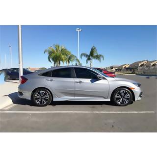 Sidokjolar DPT V-1 (för lackering) Honda Civic Sedan X 2016–2021 foto 2