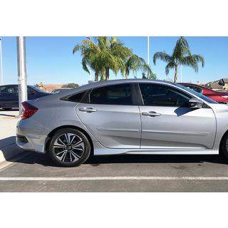 Sidokjolar DPT V-1 (för lackering) Honda Civic Sedan X 2016–2021 foto 1