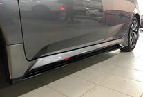 Honda Civic Sedan X 2016–2021 Sidokjolar DPT V-2 (för lackering) foto 1