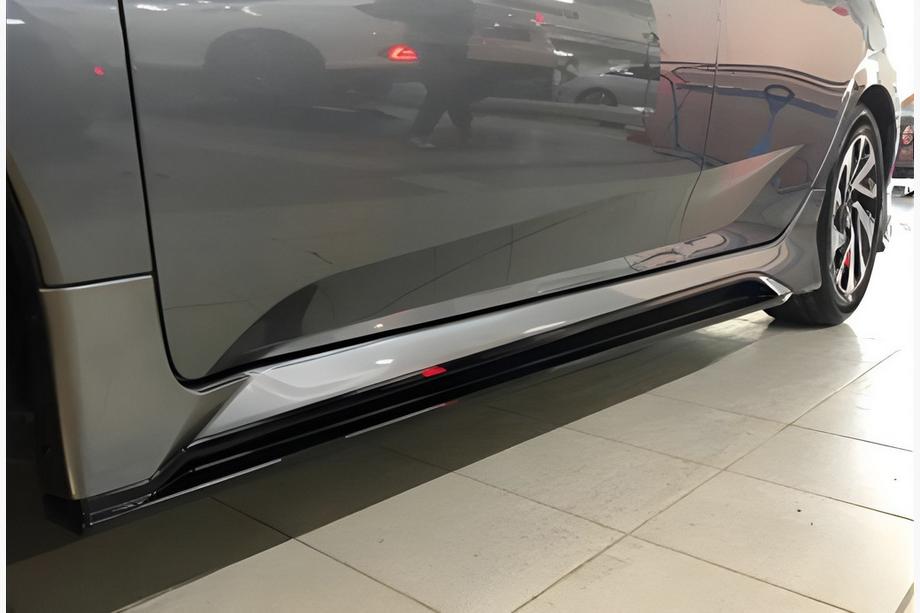 Honda Civic Sedan X 2016–2021 Sidokjolar DPT V-2 (för lackering) Image