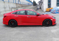 Honda Civic Sedan X 2016–2021 Sidokjolar DPT V-3 (för lackering) foto 1