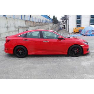 Sidokjolar DPT V-3 (för lackering) Honda Civic Sedan X 2016–2021 foto 1