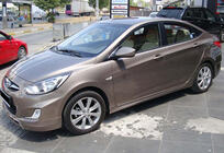 Hyundai Accent 2011–2017 DPT sidokjolar (för lackering) foto 4