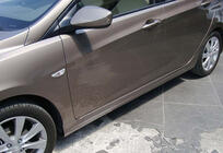 Hyundai Accent 2011–2017 DPT sidokjolar (för lackering) foto 1