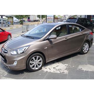 DPT sidokjolar (för lackering) Hyundai Accent 2011–2017 foto 4