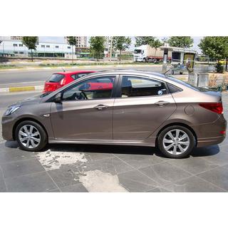 DPT sidokjolar (för lackering) Hyundai Accent 2011–2017 foto 2