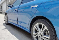 Hyundai Elantra (AD) 2015–2020 DPT sidokjolar (blank svart) foto 3