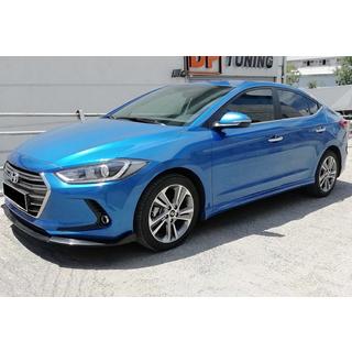 DPT sidokjolar (blank svart) Hyundai Elantra (AD) 2015–2020 foto 4