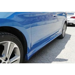 DPT sidokjolar (blank svart) Hyundai Elantra (AD) 2015–2020 foto 2