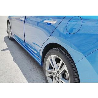 DPT sidokjolar (blank svart) Hyundai Elantra (AD) 2015–2020 foto 1