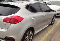 Kia Ceed 2012–2018 Sidokjolar DPT (2012-2015, svart högglans) foto 2
