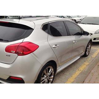 Sidokjolar DPT (2012-2015, svart högglans) Kia Ceed 2012–2018 foto 2