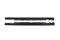 Mercedes E-klass W213 2016–2023 DPT sidokjolar (blank svart) foto 3