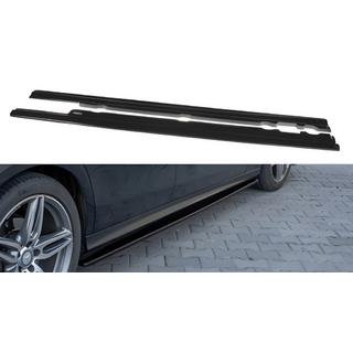 DPT sidokjolar (blank svart) Mercedes E-klass W213 2016–2023 foto 1