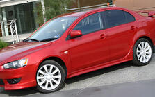 Mitsubishi Lancer X 2008– DPT sidokjolar (för lackering) foto 1