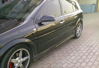 Opel Astra H 2004–2013 Sidokjolar DPT (HB, 2004-2009, för lackering) foto 1