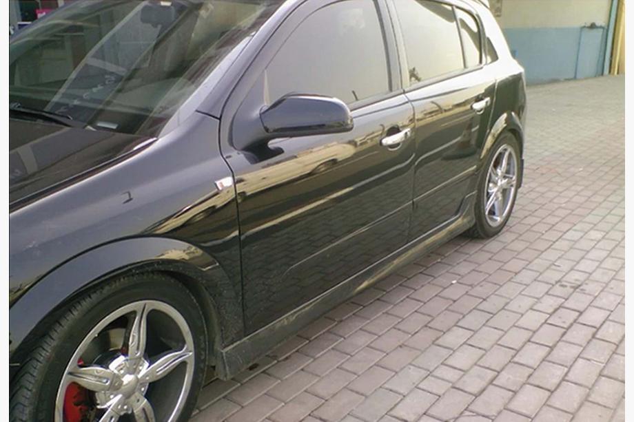Opel Astra H 2004–2013 Sidokjolar DPT (HB, 2004-2009, för lackering) Image