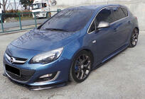 Opel Astra J 2009–2015 Sidokjolar DPT V-1 (för lackering) foto 3