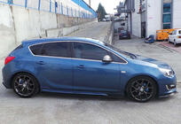 Opel Astra J 2009–2015 Sidokjolar DPT V-1 (för lackering) foto 4