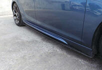 Opel Astra J 2009–2015 Sidokjolar DPT V-1 (för lackering) foto 1
