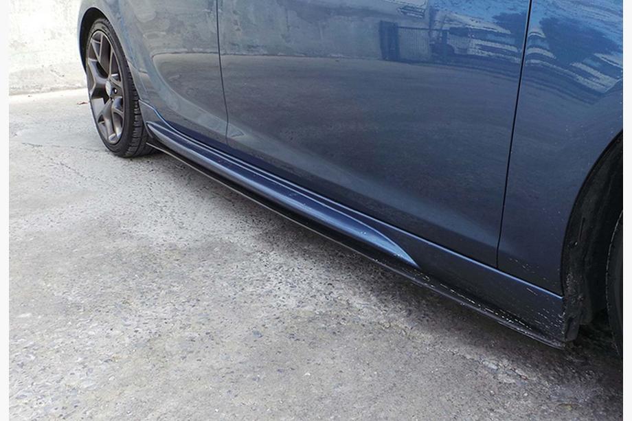Opel Astra J 2009–2015 Sidokjolar DPT V-1 (för lackering) Image