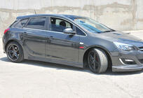 Opel Astra J 2009–2015 Sidokjolar DPT V-3 (för lackering) foto 2