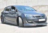 Opel Astra J 2009–2015 Sidokjolar DPT V-3 (för lackering) foto 3