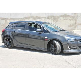 Sidokjolar DPT V-3 (för lackering) Opel Astra J 2009–2015 foto 2