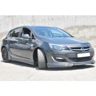 Sidokjolar DPT V-3 (för lackering) Opel Astra J 2009–2015 foto 3