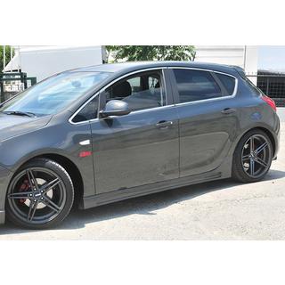 Sidokjolar DPT V-3 (för lackering) Opel Astra J 2009–2015 foto 1