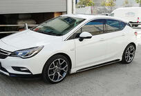 Opel Astra K 2016–2021 Sidokjolar DPT V-2 (för lackering) foto 3