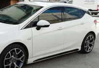 Opel Astra K 2016–2021 Sidokjolar DPT V-2 (för lackering) foto 5
