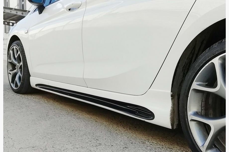 Opel Astra K 2016–2021 Sidokjolar DPT V-2 (för lackering) Image