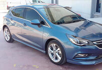 Opel Astra K 2016–2021 Sidokjolar DPT V-3 (för lackering) foto 1