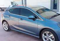 Opel Astra K 2016–2021 Sidokjolar DPT V-3 (för lackering) foto 3