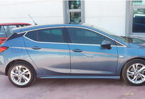 Opel Astra K 2016–2021 Sidokjolar DPT V-3 (för lackering) foto 5