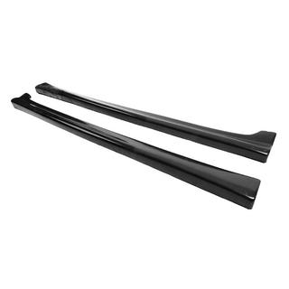 Sidokjolar DPT V-1 (svart högglans) Opel Corsa D 2007–2014 foto 3