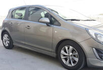 Opel Corsa D 2007–2014 Sidokjolar DPT V-3 (svart högglans) foto 2