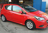 Opel Corsa E 2015–2019 DPT sidokjolar (blank svart) foto 3