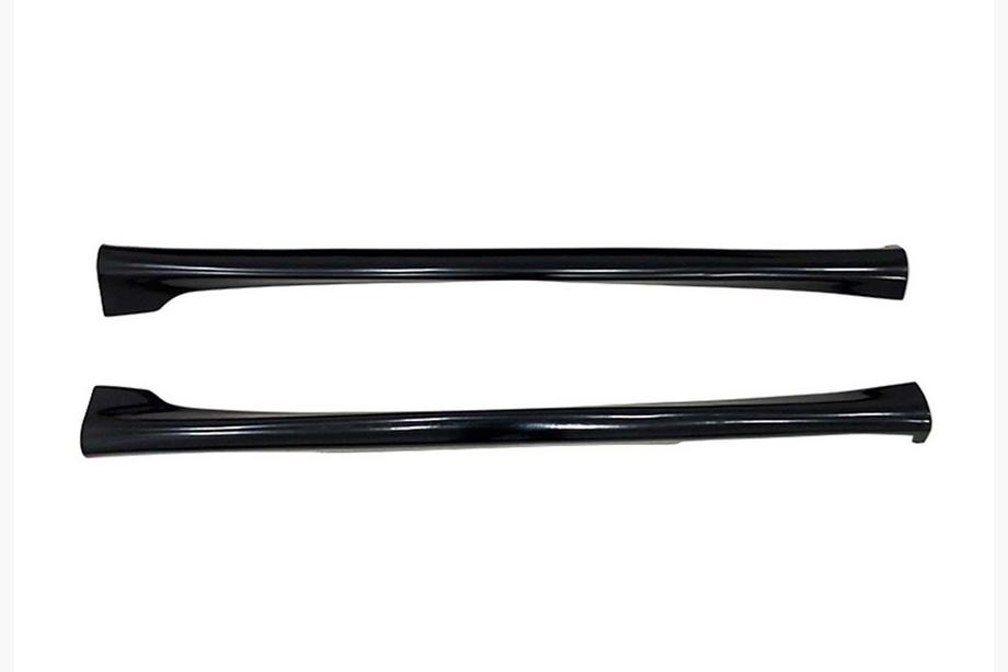 Opel Corsa F 2019– DPT sidokjolar (blank svart) Image