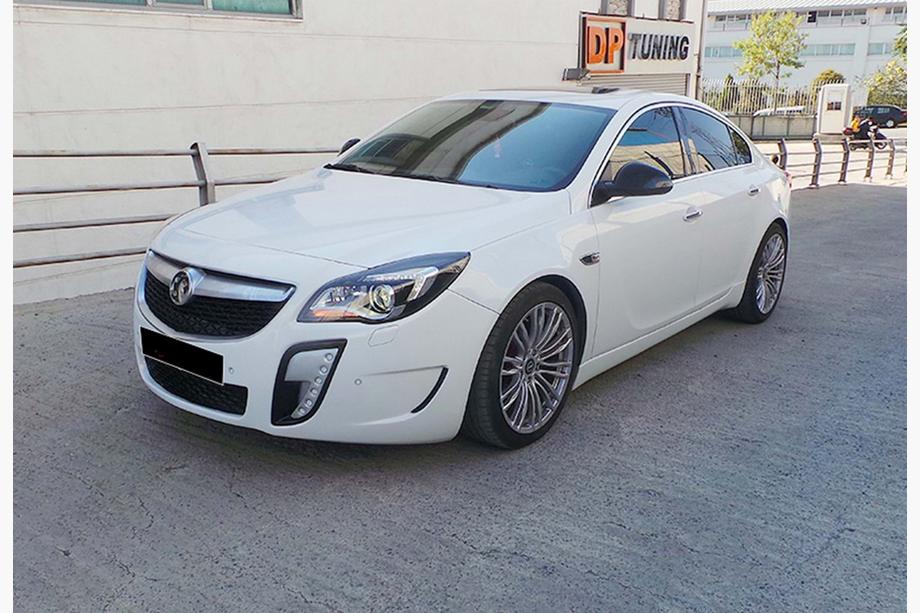 Opel Insignia 2008–2017 Sidokjolar DPT V-1 (för lackering) Foto 2