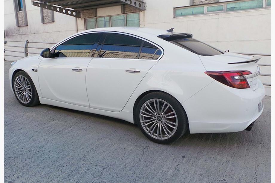 Opel Insignia 2008–2017 Sidokjolar DPT V-1 (för lackering) Foto 3